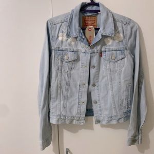 Levi’s embroidered denim jacket